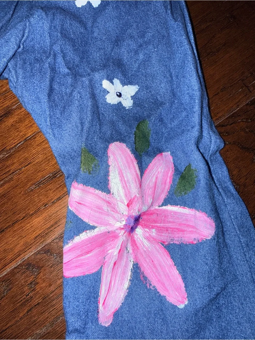 NWOT Toddler Girls Indigo Art wear 2 Pc Outfit size 3T